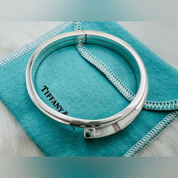 Tiffany Diamonds T Square Wrap Bracelet - Picture 3 of 8
